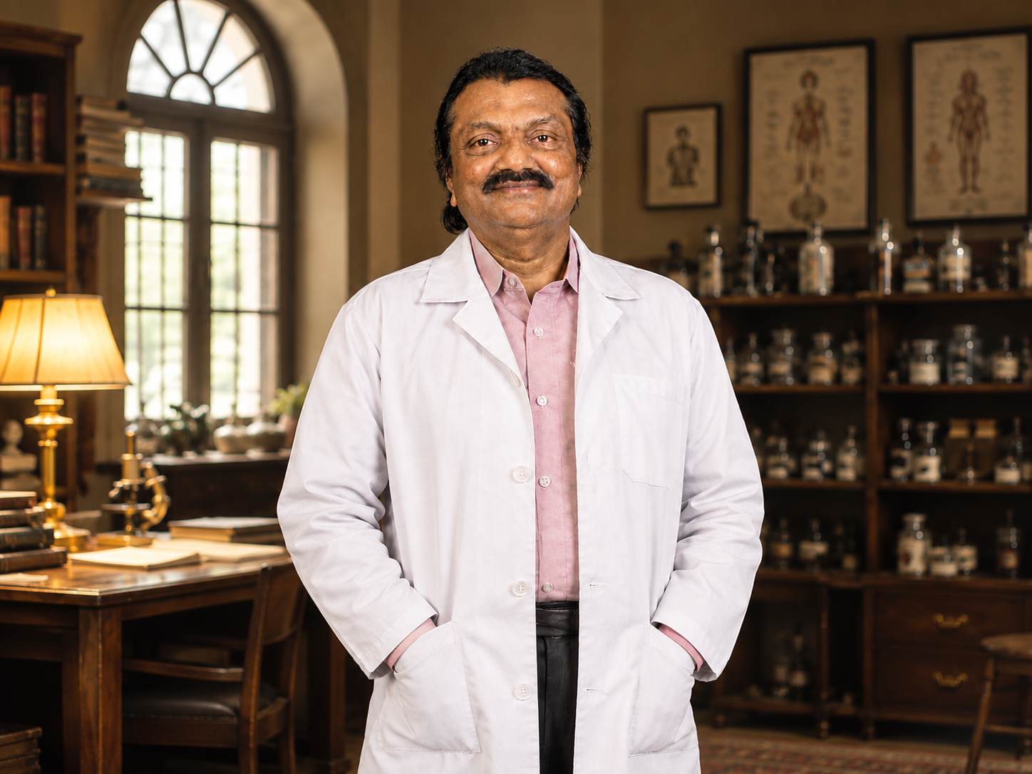 Dr. Harish Kumar N