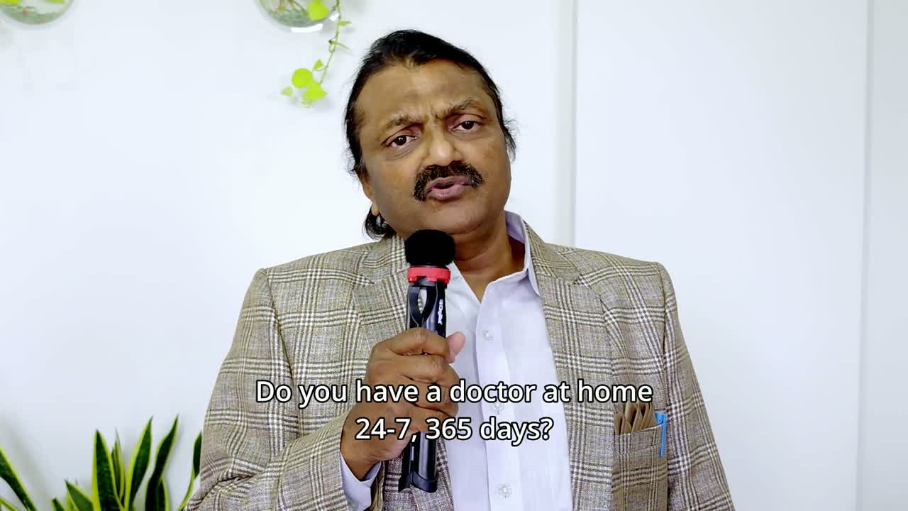 The Dr. Harish Foundation Vision video thumbnail